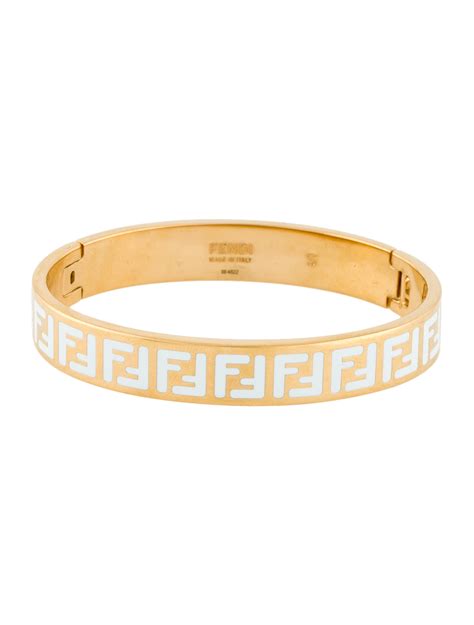 fendi cuff bracelet sale|old fendi bracelet square.